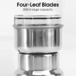 Nima Electric Coffee Grinder & Powder Juicer – Multipurpose Dry Grinder - Image 5