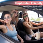 1200ML Large Capacity Insulated Tumbler – Hot & Cold Travel Flask - Image 5