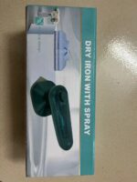 Compact Foldable Travel Steamer and Mini Clothes Iron - Image 4