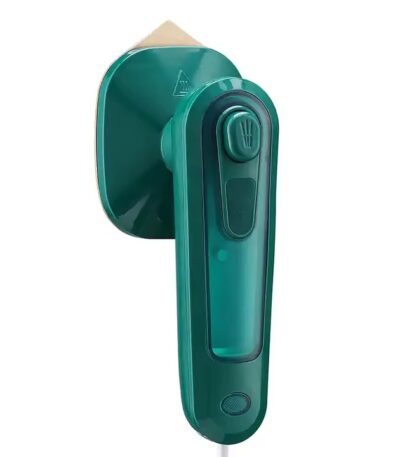 travel steamer and mini clothes iron, compact foldable garment steamer, portable travel iron, lightweight wrinkle remover