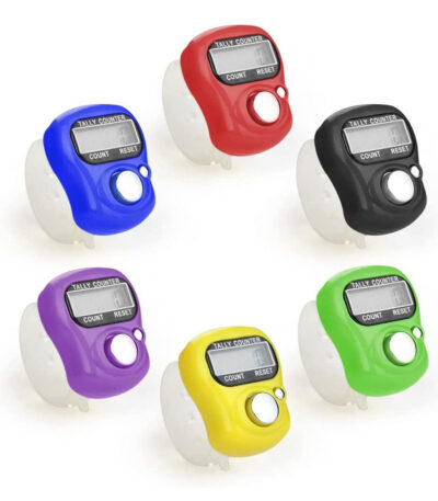 Manual Hand Counting Machine/Tally Counter (3Pcs) from The Crazy Store – Reliable, durable, and easy to use
