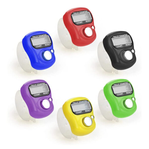 Manual Hand Counting Machine/Tally Counter (3Pcs) from The Crazy Store – Reliable, durable, and easy to use