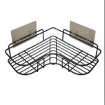 Metal Wall Corner Storage Shelf Rack - Image 3