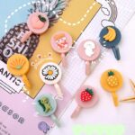 10 Pcs Cartoon Fruit Shape Wall Hooks Set