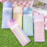 Transparent PET Ultra-Thin Index Sticky Notes – Reusable Clear Page Markers - Image 2