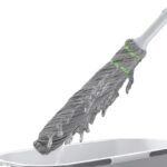 Hands-Free Twist Mop with Easy Wringing System – Microfiber Floor Cleaner - Image 5