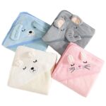 Baby Water Absorbing Cute Animal Bathrobe/Towel - Image 2