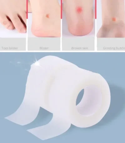 Waterproof Heel Sticker Patch from The Crazy Store – Comfortable, durable, and easy-to-use blister protection