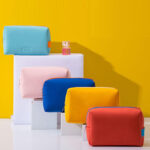 Large Capacity PU Waterproof Korean-Style Makeup Bag - Image 2