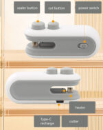 Handheld Portable Electric Mini Food Sealer Machine - Image 2