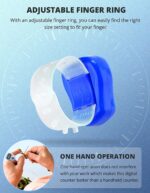 Manual Hand Counting Machine/Tally Counter (3Pcs) - Image 3