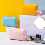 Large Capacity PU Waterproof Korean-Style Makeup Bag - Image 3