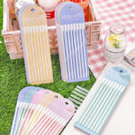 Transparent PET Ultra-Thin Index Sticky Notes – Reusable Clear Page Markers - Image 3