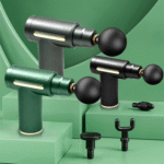 Portable Handheld Deep Tissue Percussion Fascia Muscle Massager Gun - Image 2