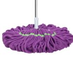 Hands-Free Twist Mop with Easy Wringing System – Microfiber Floor Cleaner - Image 6