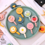 10 Pcs Cartoon Fruit Shape Wall Hooks Set - Image 2