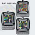 Rainbow Ball Matching Chess Board Game (48 Pcs) - Image 4