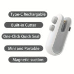 Handheld Portable Electric Mini Food Sealer Machine - Image 6