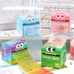 New Gradient Pull-Out Boxed Sticky Notes