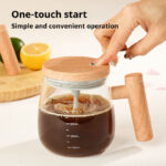 400ML Self Stirring Electric Coffee Mug - Image 2