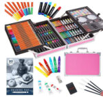 145 Pcs Colour Suitcase with Random Print | The Crazy Store - Image 3