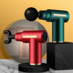 Portable Handheld Deep Tissue Percussion Fascia Muscle Massager Gun - Image 3