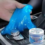 Ultra Clean Slime Gel – Dust & Dirt Cleaning Gel for Car, Laptop, Home - Image 3