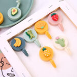 10 Pcs Cartoon Fruit Shape Wall Hooks Set - Image 3