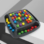 Rainbow Ball Matching Chess Board Game (48 Pcs)