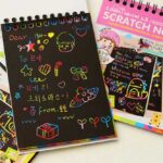10 Pcs Fun Magic DIY Scratch Drawing 5 Pages Notebook - Image 3