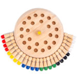Wooden Memory Match Stick Chess Game - Image 3