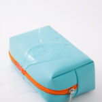Large Capacity PU Waterproof Korean-Style Makeup Bag - Image 5