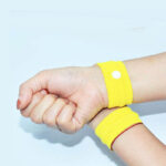 Anti-Nausea Motion Sickness Relief Wristband (Pair) from The Crazy Store – Stylish and comfortable travel wristband