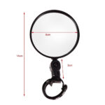 2 Pcs 360° Rotary Bicycle Rearview Mirror - Image 4
