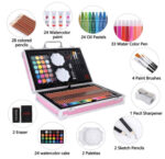 145 Pcs Colour Suitcase with Random Print | The Crazy Store - Image 5