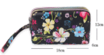 Canvas Three-Layer Large Capacity Clutch Wallet Bag | The Crazy Store - Image 6