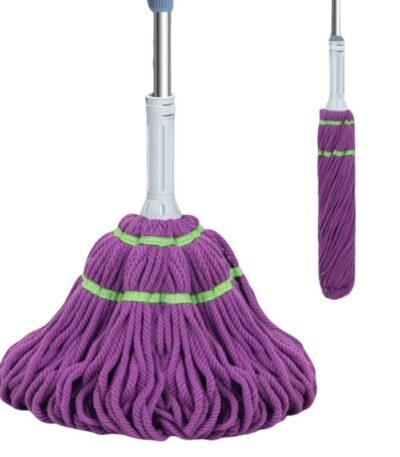 hands-free twist mop