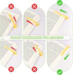 3 Pcs Silicone Bookmarks for Readers - Image 6