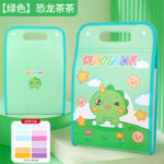 A4 Expandable File Folder with Handle (12 Pockets) - Image 4