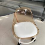 Kids Acralic Portable Chair With Wheel - Image 6