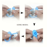 10 Pcs Reusable Silicone Cable Ties / Bag Clips - Image 6