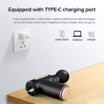 Portable Handheld Deep Tissue Percussion Fascia Muscle Massager Gun - Image 5