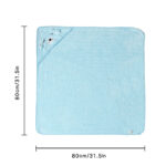 Baby Water Absorbing Cute Animal Bathrobe/Towel - Image 3