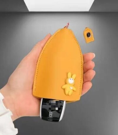 cute car organizer key bag for female drivers