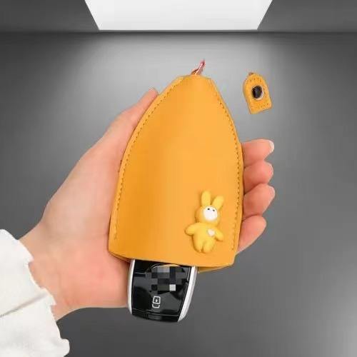 cute car organizer key bag for female drivers