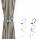 Curtain Tieback Rope Hooks – Polyester Ball Curtain Buckle Holder