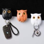 Owl Key Holder Wall Mount – Cute Magnetic Key Holder for Home Décor - Image 6