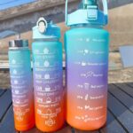 3-in-1 Water Bottle with Time Marker – 300ml / 800ml / 2000ml - Image 5