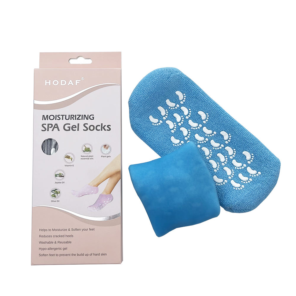 spa gel socks moisturizing foot care