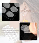 100PCS Ear Patch – Ear Lobe Support Tape for Heavy Earrings & Jhumkas - Image 6